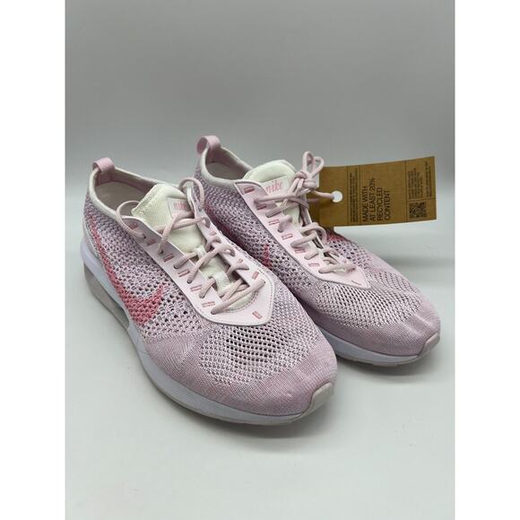 Nike Air Max Flyknit Racer Pink Casual Shoes FJ4577 100 Women's Size 9. - Picture 11 of 12